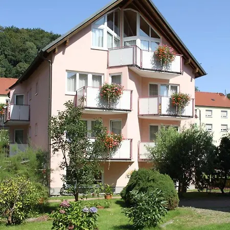 Hotel-garni Elbgarten Hotel Bad Schandau