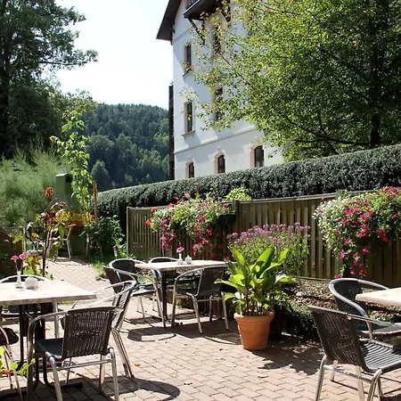 Hotel Hotel-garni Elbgarten Bad Schandau